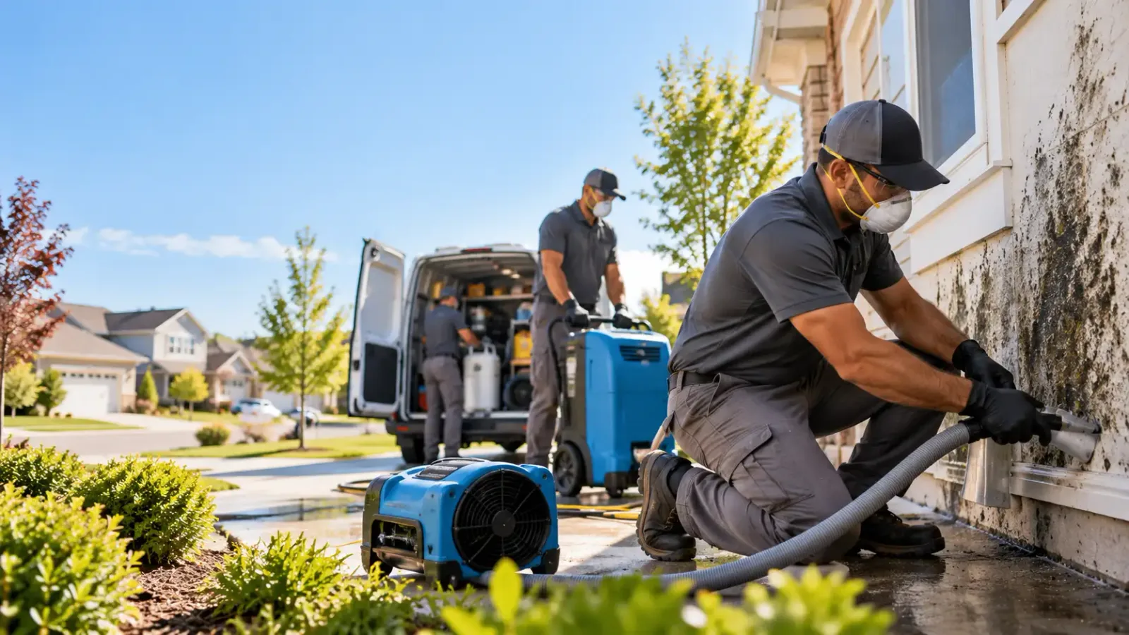Mold Remediation in Cedar Lake, IN